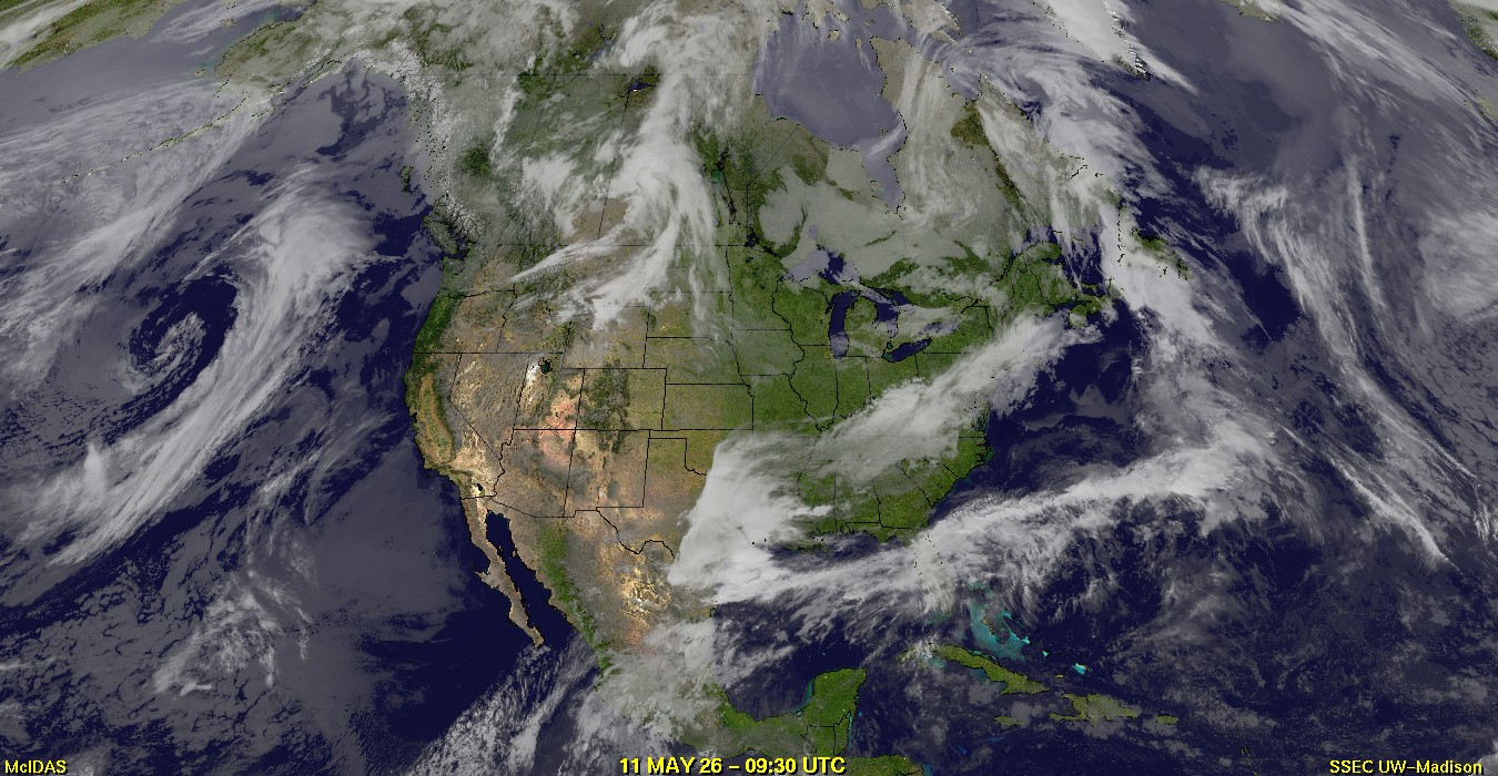 Live Satellite Image