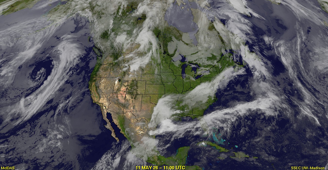 Live Satellite Image