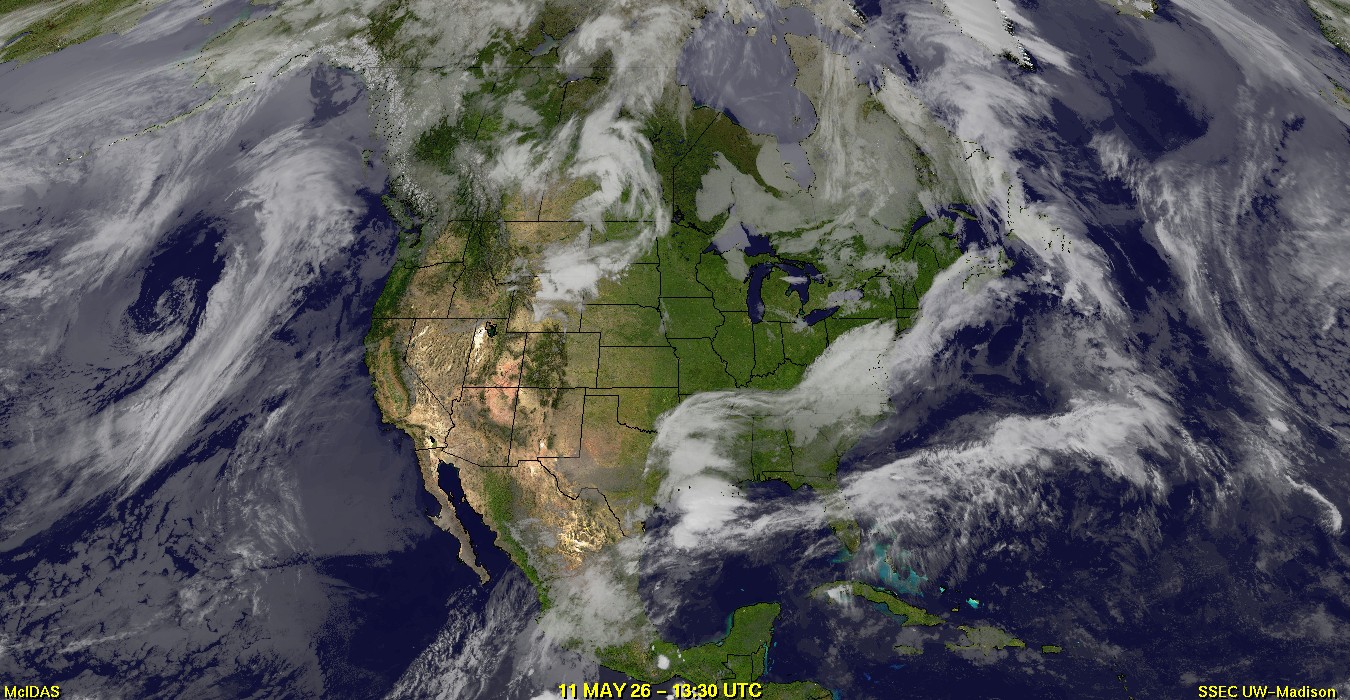 Live Satellite Image