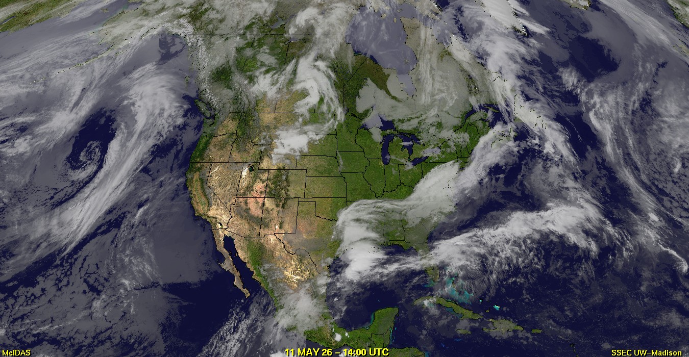 Live Satellite Image