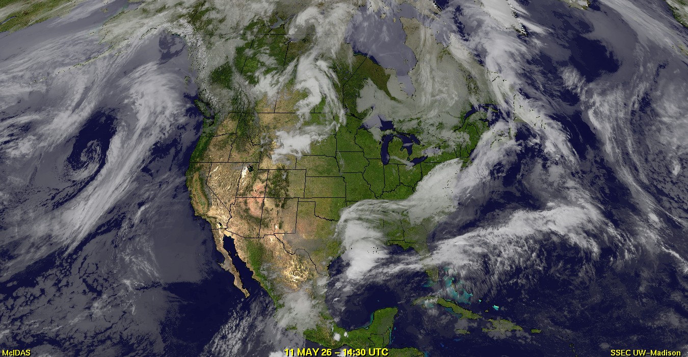 Live Satellite Image