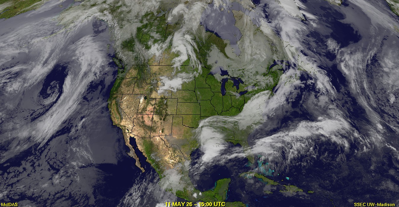 Live Satellite Image