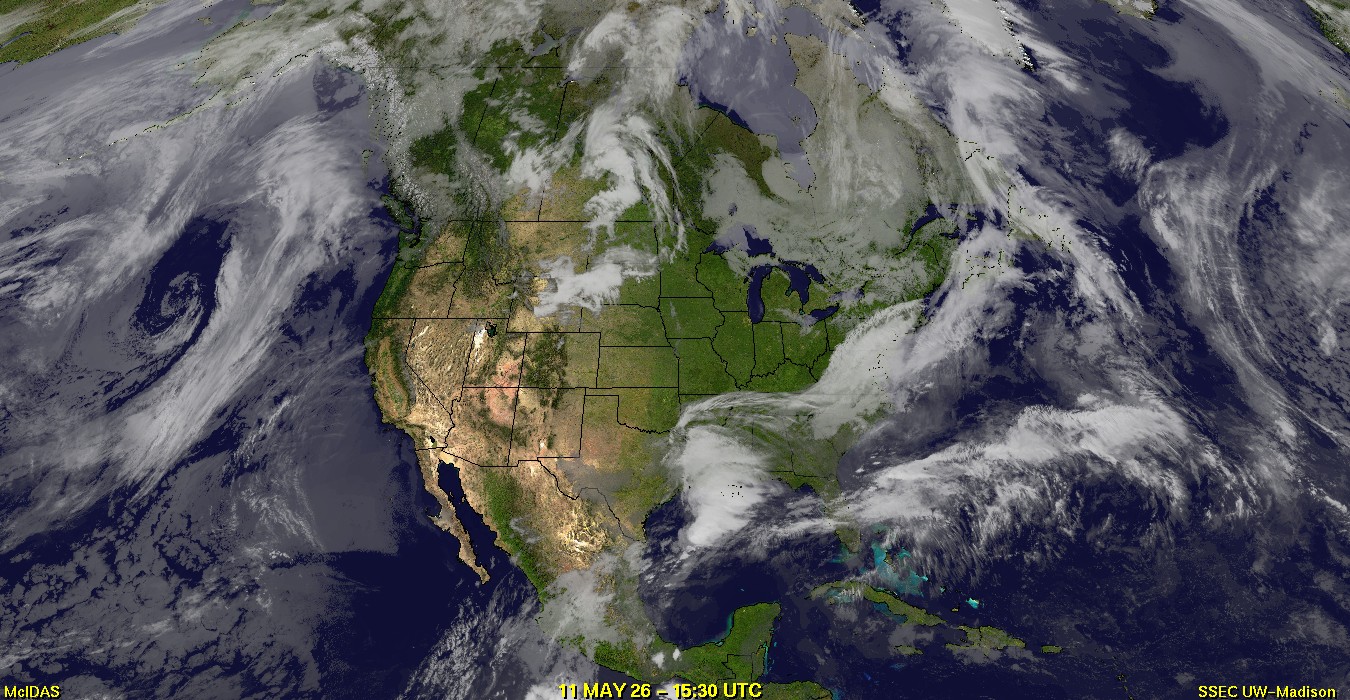 Live Satellite Image