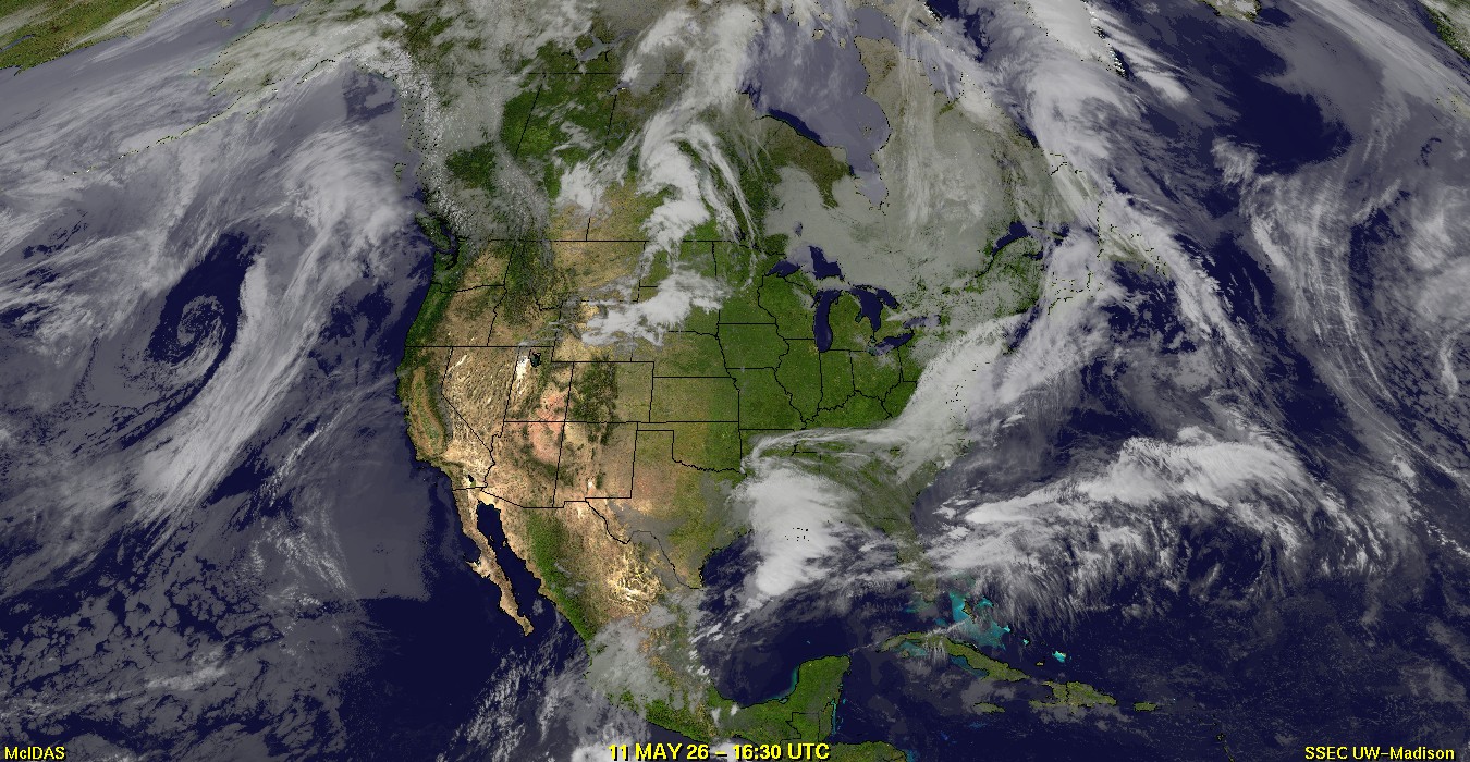 Live Satellite Image