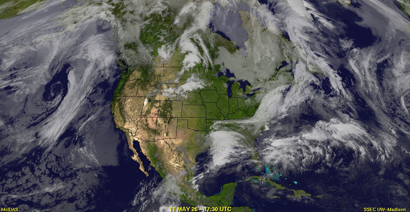 Live Satellite Image