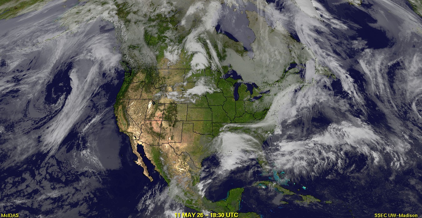 Live Satellite Image