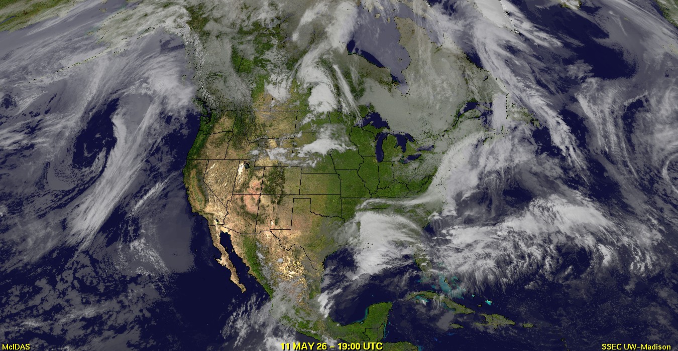 Live Satellite Image