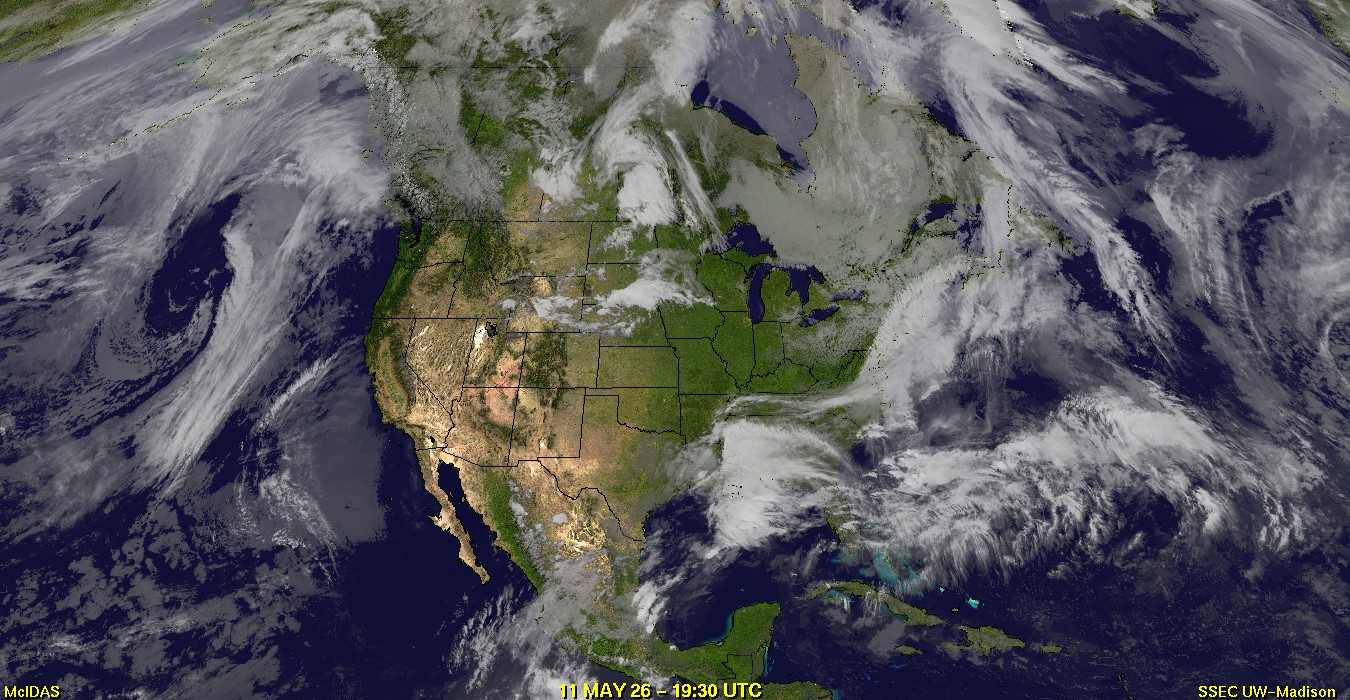 Live Satellite Image