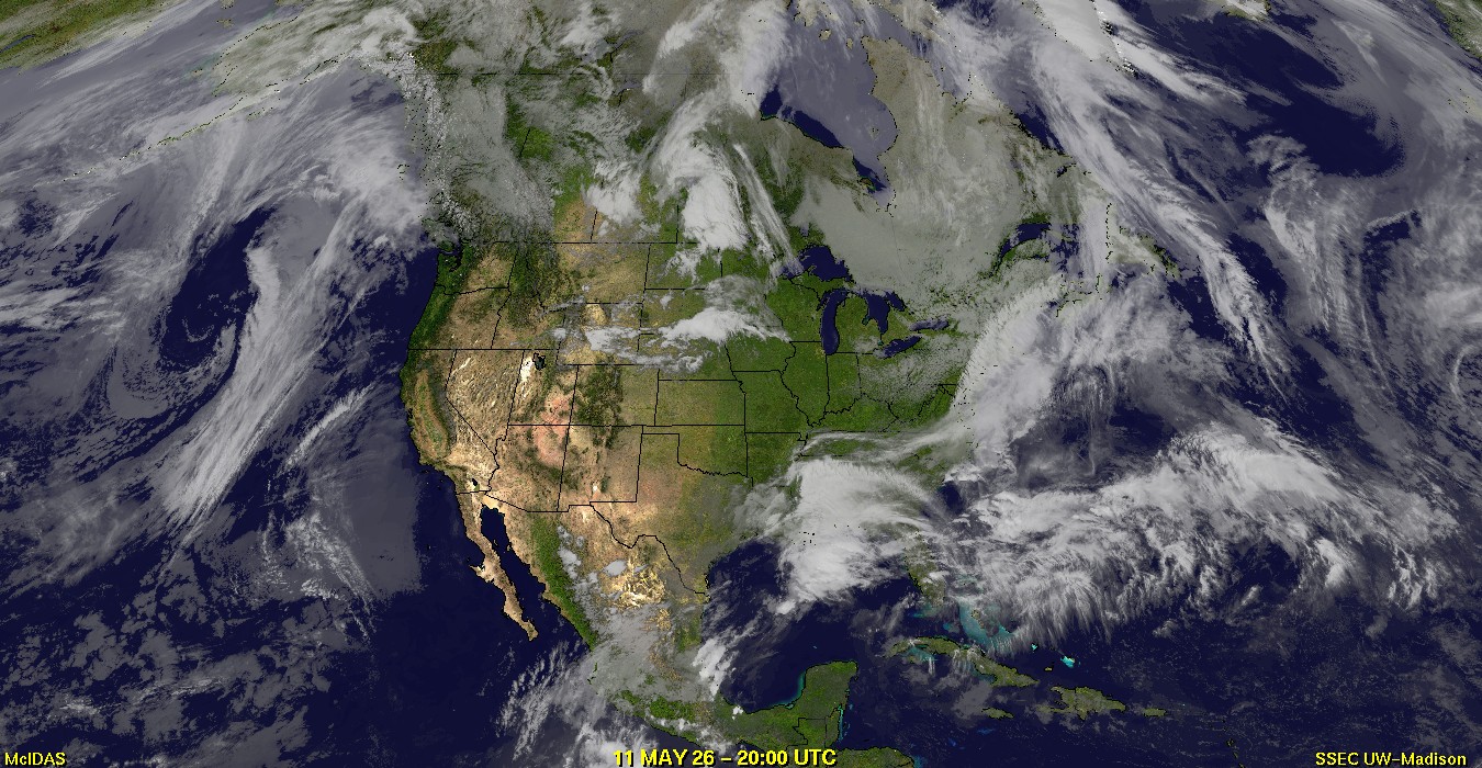Live Satellite Image