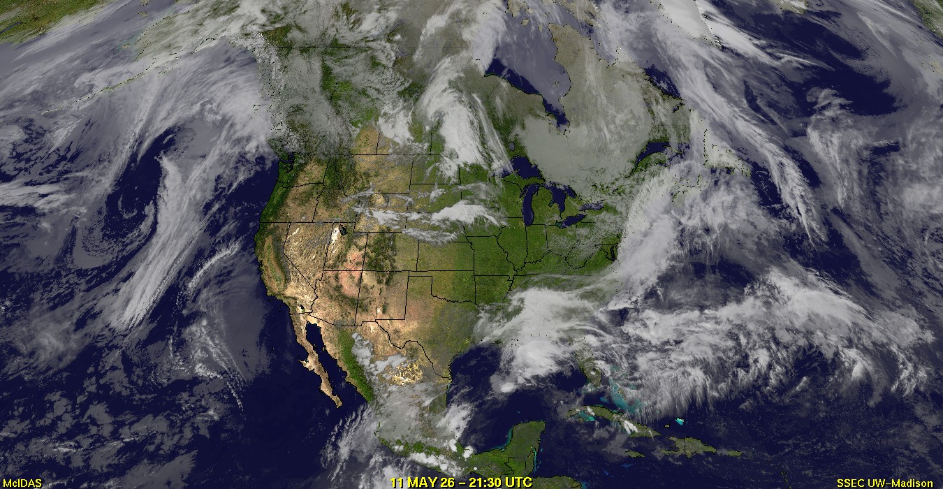 Live Satellite Image
