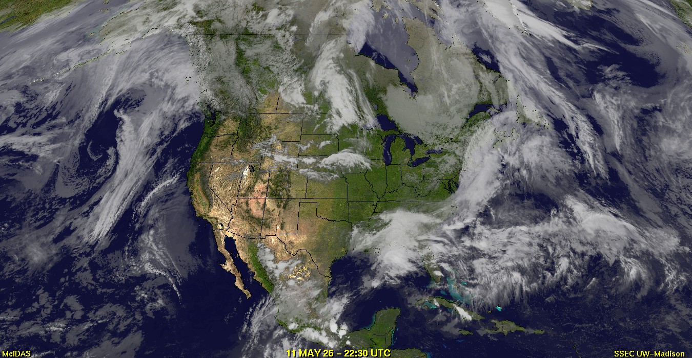 Live Satellite Image
