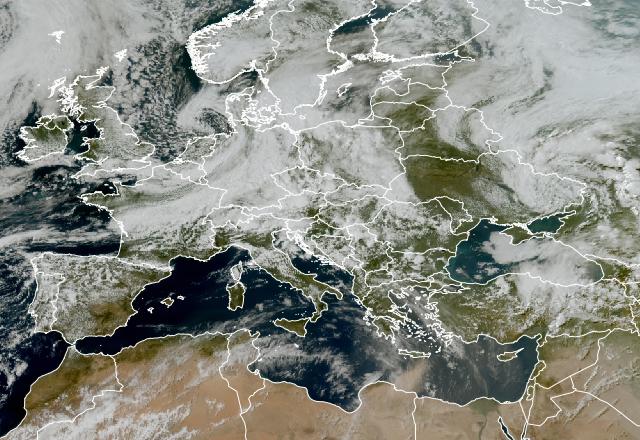 Live Satellite Image