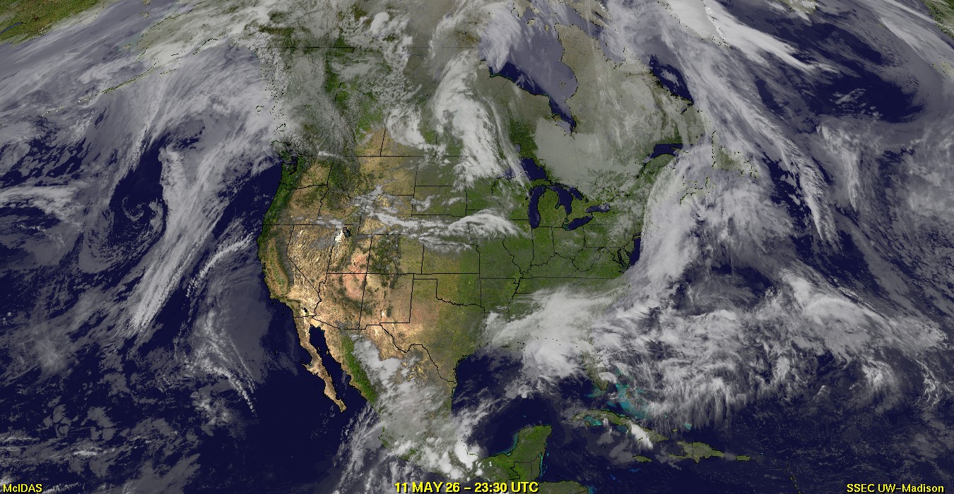 Live Satellite Image