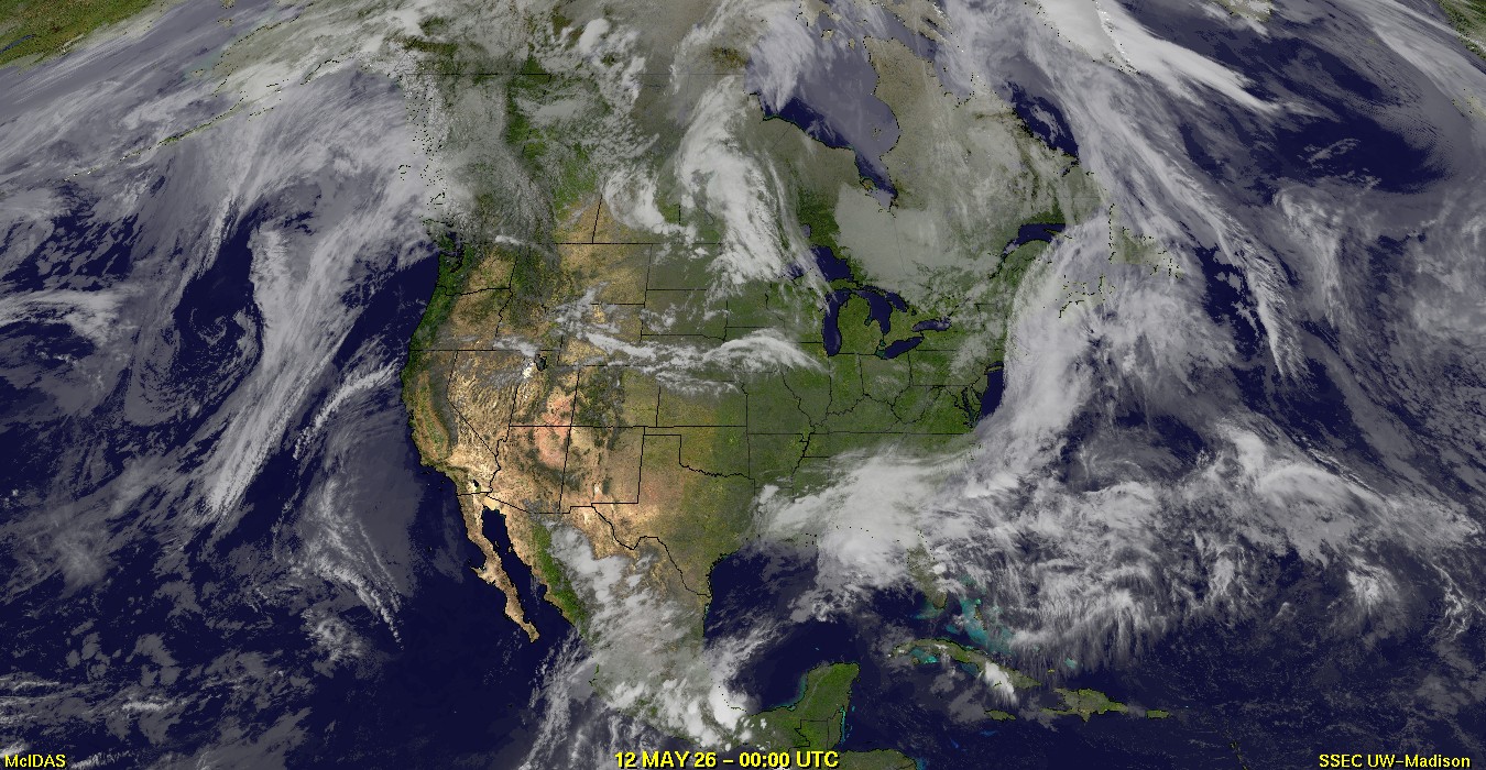 Live Satellite Image
