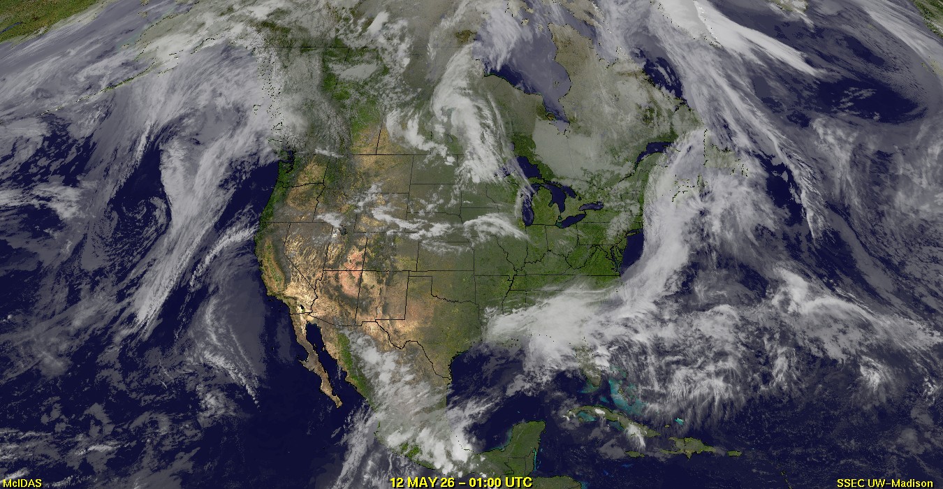 Live Satellite Image