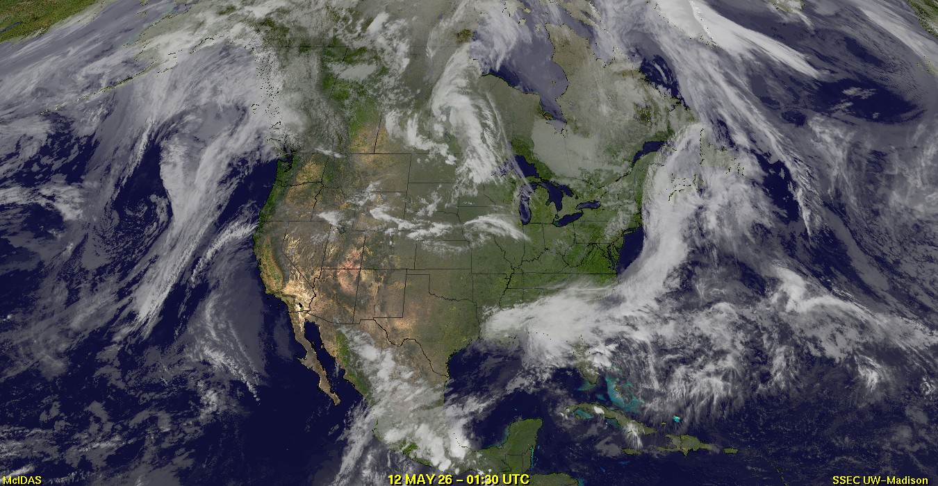 Live Satellite Image