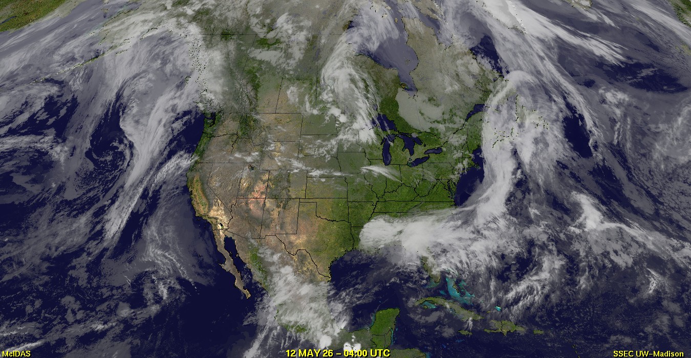 Live Satellite Image