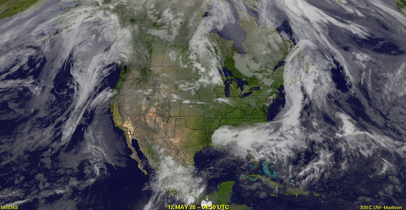 Live Satellite Image