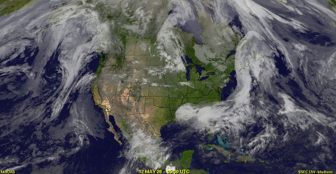 Live Satellite Image
