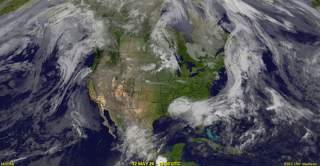 Live Satellite Image