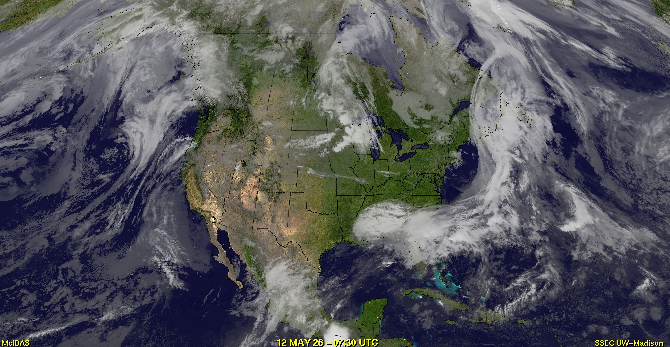 Live Satellite Image