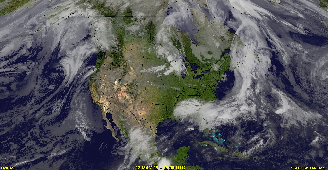 Live Satellite Image