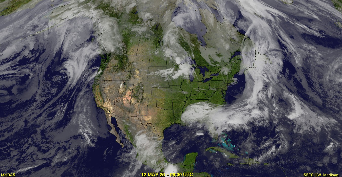 Live Satellite Image