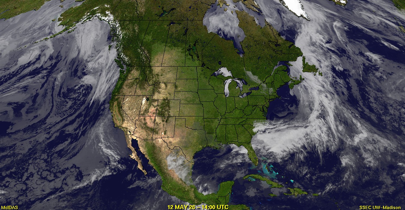 Live Satellite Image