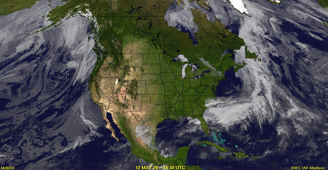 Live Satellite Image