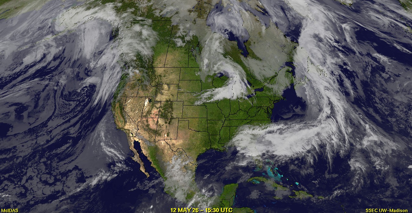 Live Satellite Image
