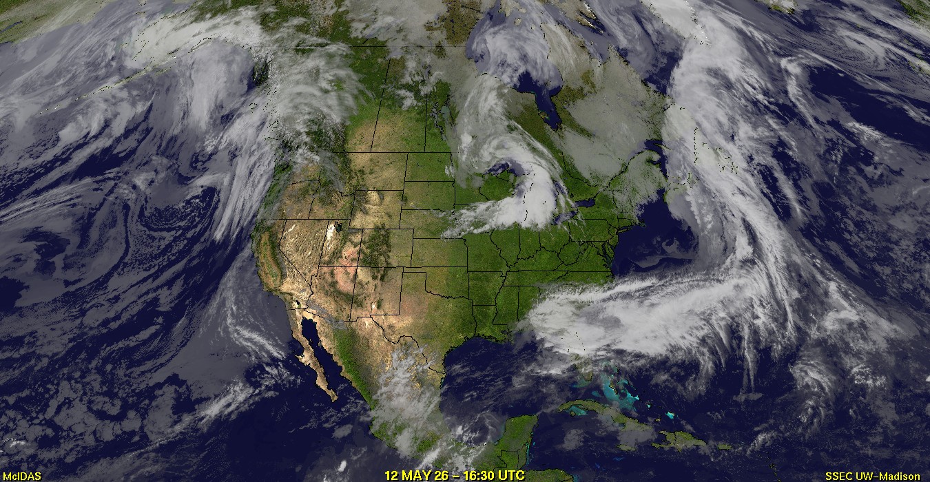 Live Satellite Image