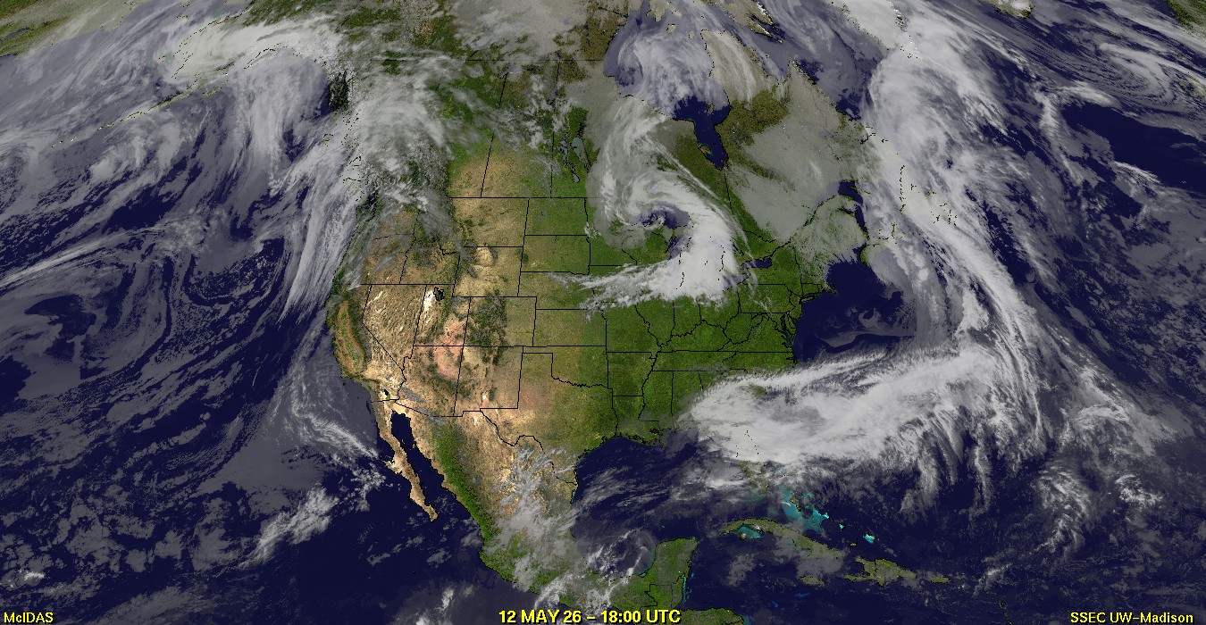 Live Satellite Image