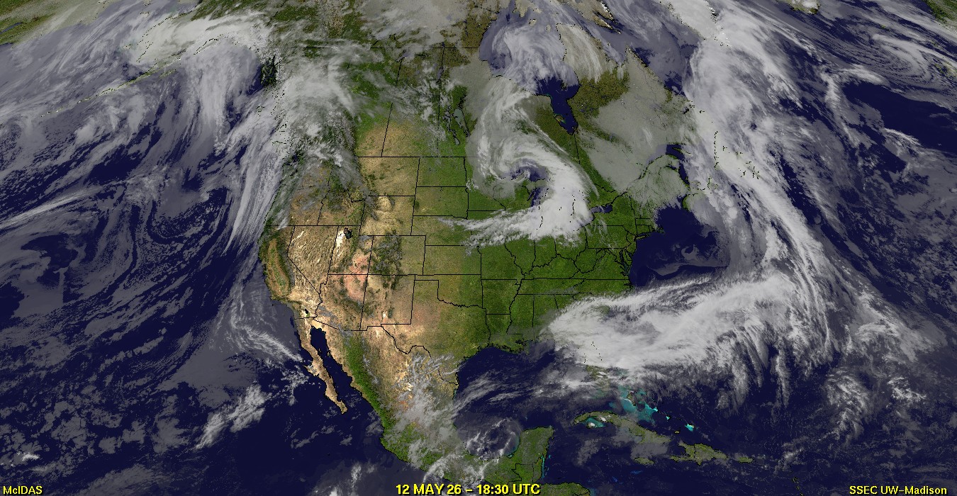 Live Satellite Image