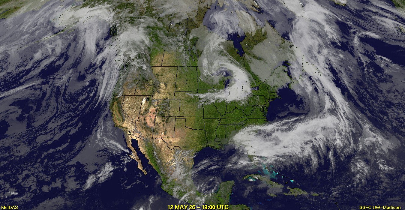 Live Satellite Image