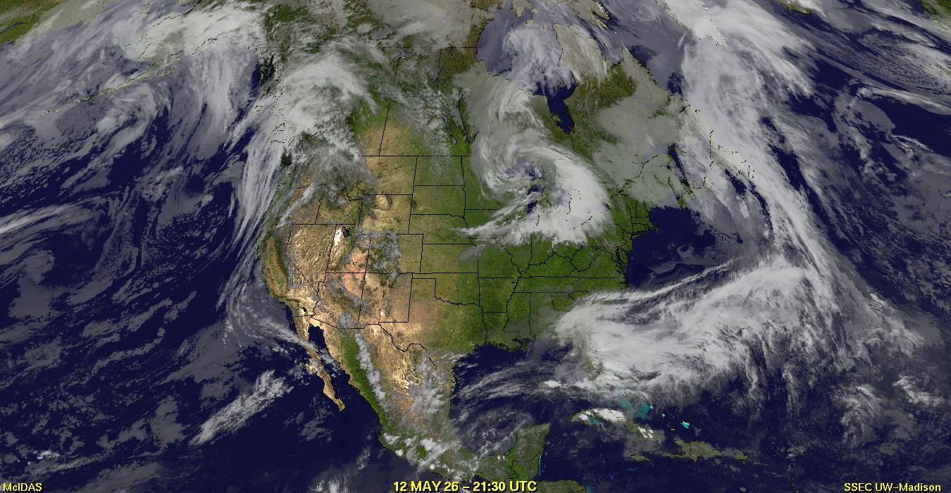 Live Satellite Image
