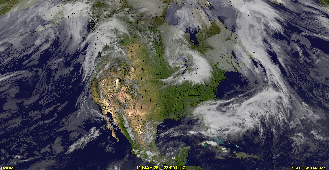 Live Satellite Image