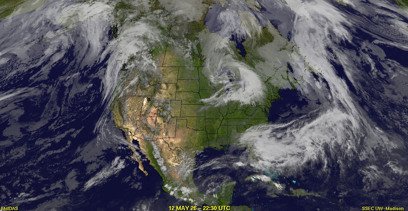 Live Satellite Image