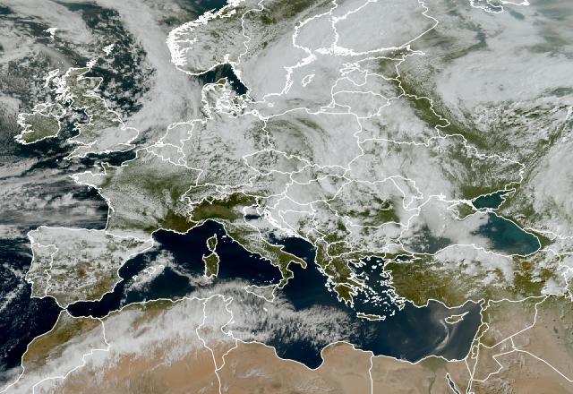 Live Satellite Image