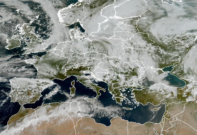Live Satellite Image