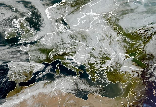 Live Satellite Image