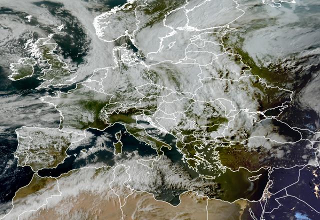 Live Satellite Image