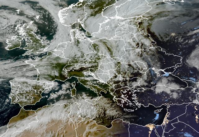 Live Satellite Image