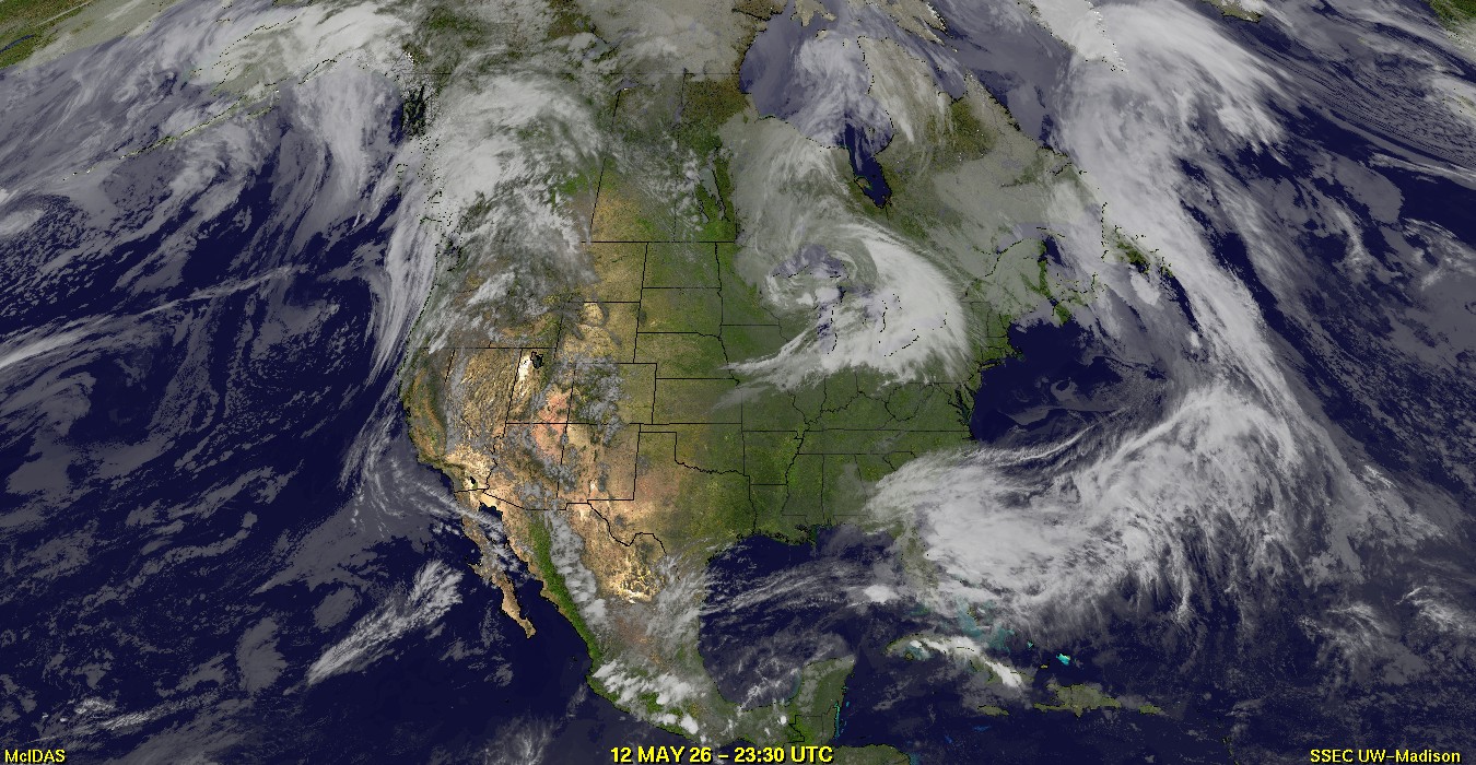 Live Satellite Image
