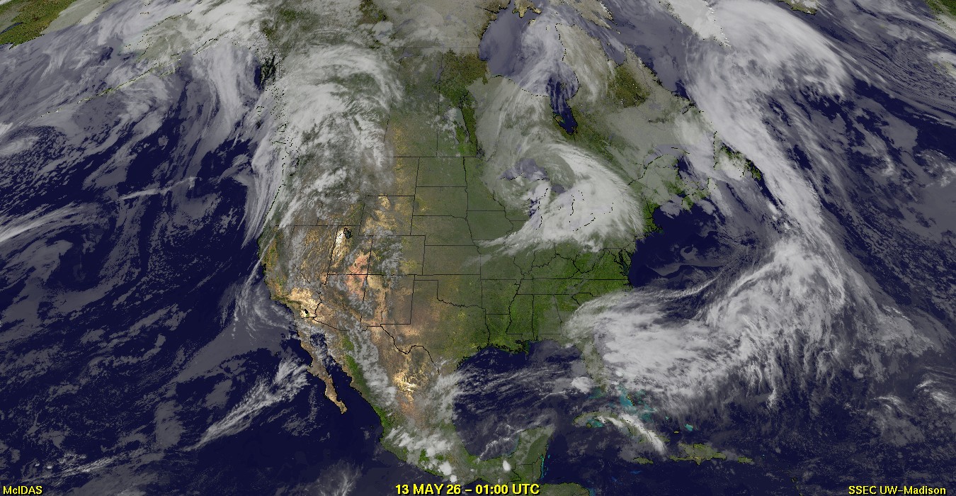 Live Satellite Image