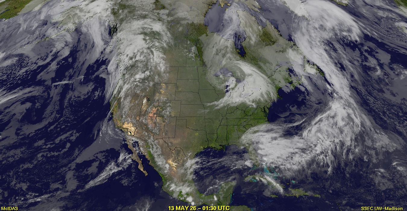 Live Satellite Image