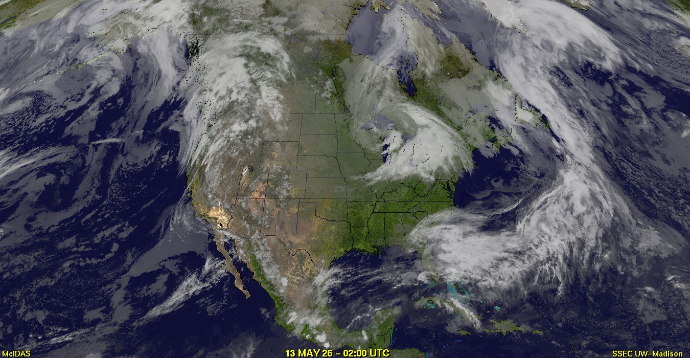 Live Satellite Image