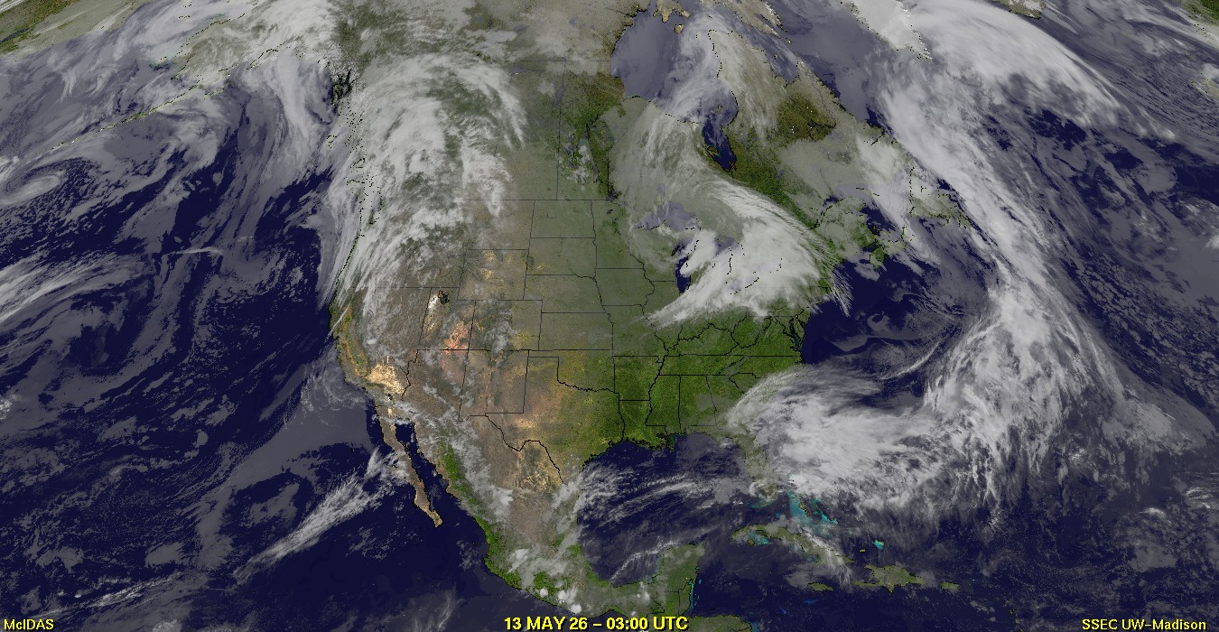 Live Satellite Image