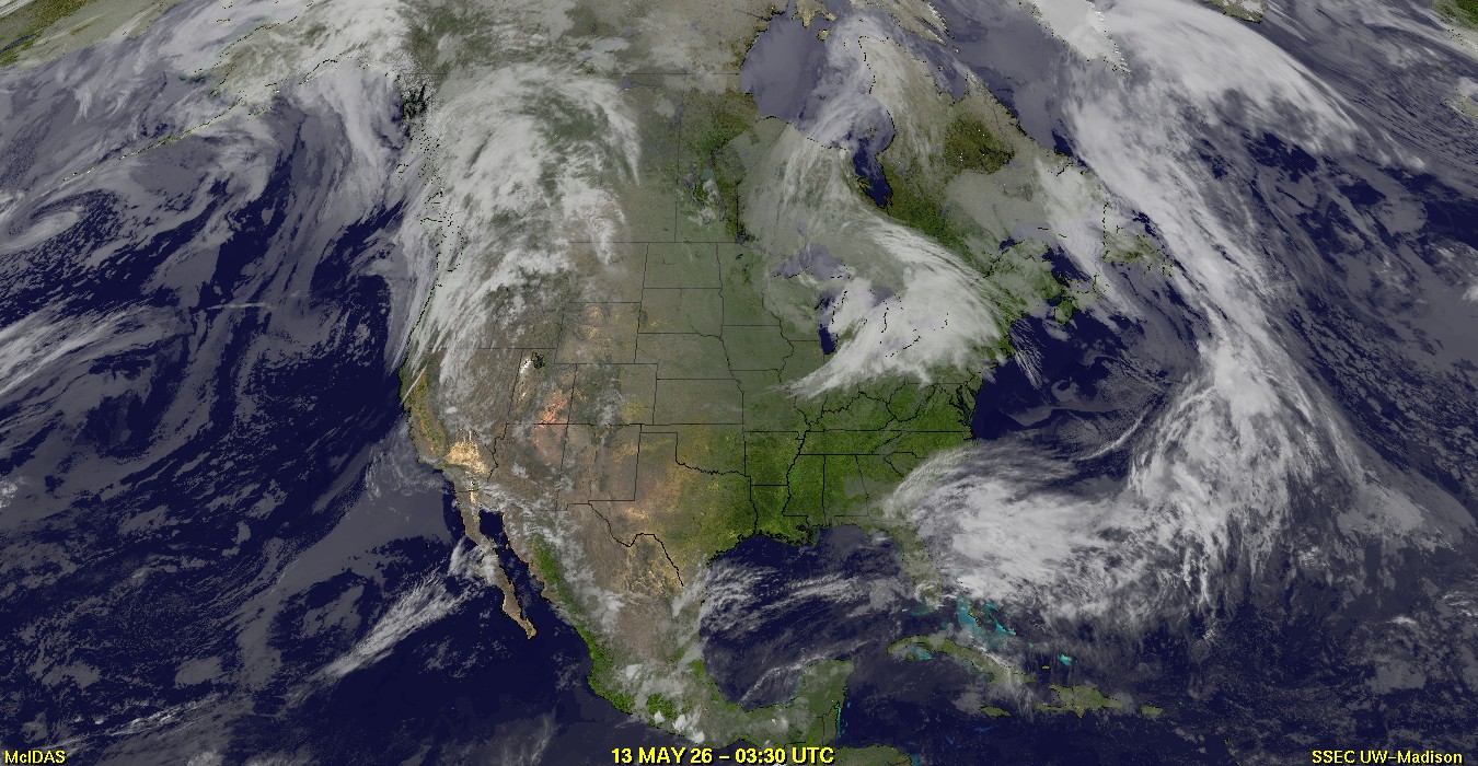 Live Satellite Image
