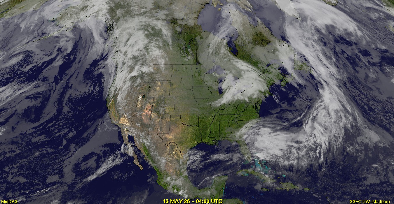 Live Satellite Image