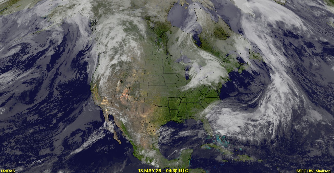 Live Satellite Image